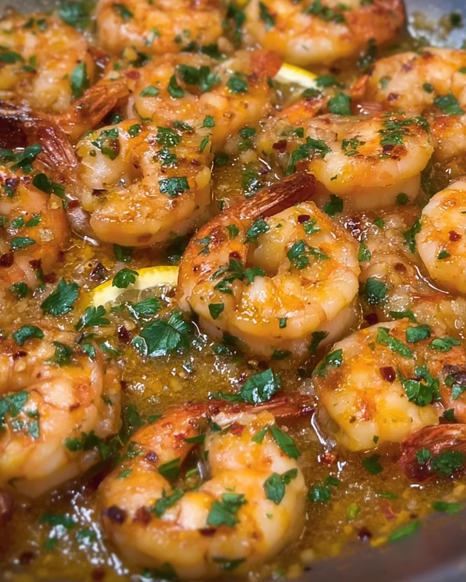 Garlic Butter Shrimp Garlic