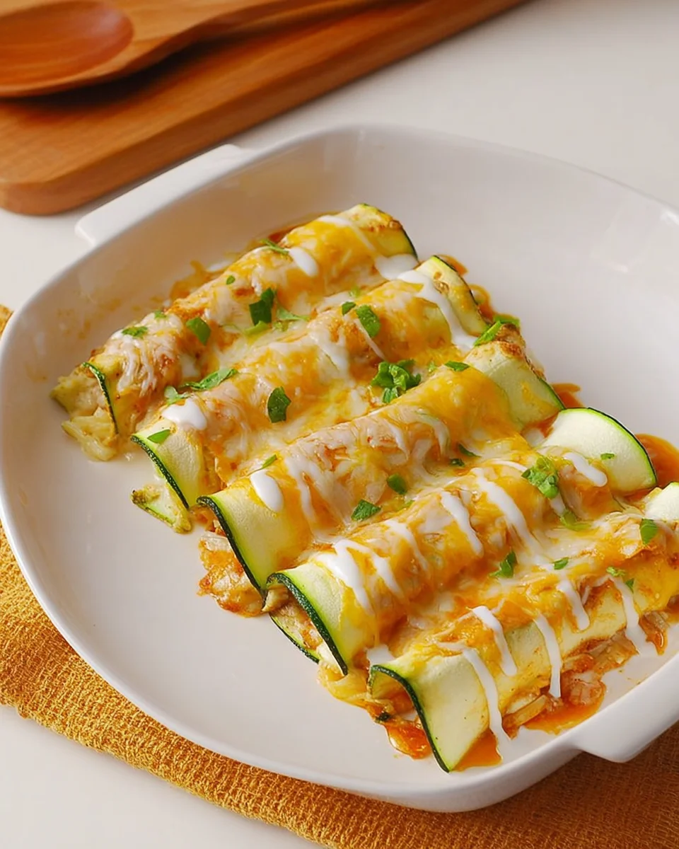 Zucchini Enchiladas Zucchini