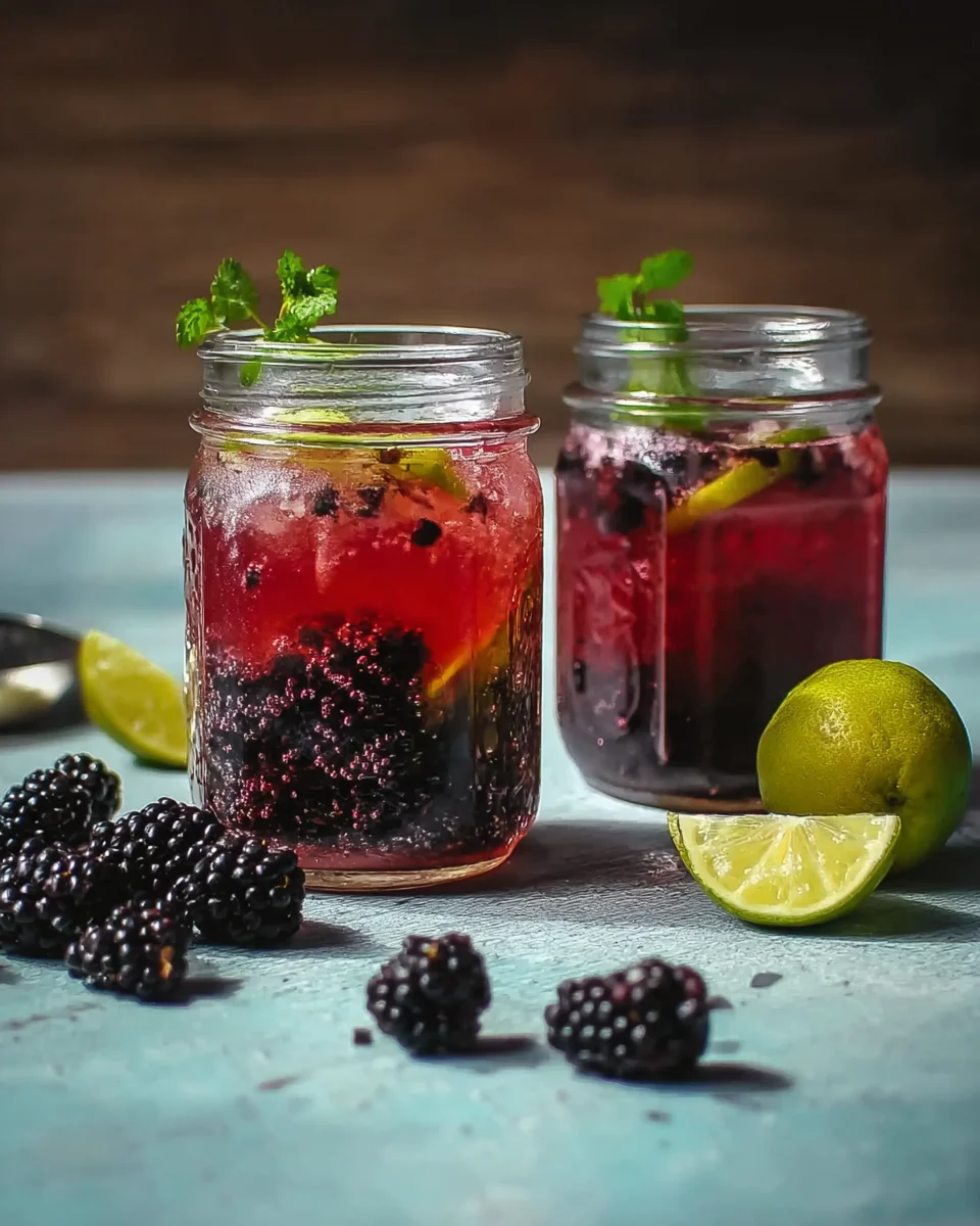 BlackBerry Ginger Fizz BlackBerry