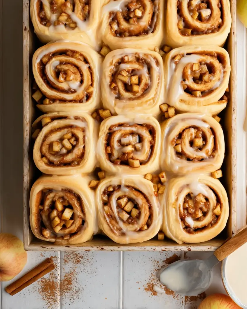 Apple Cinnamon Rolls Apple Cinnamon Rolls