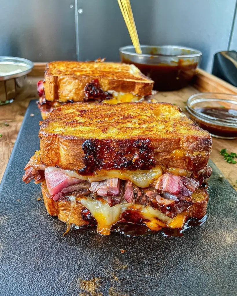 BBQ Brisket Melts