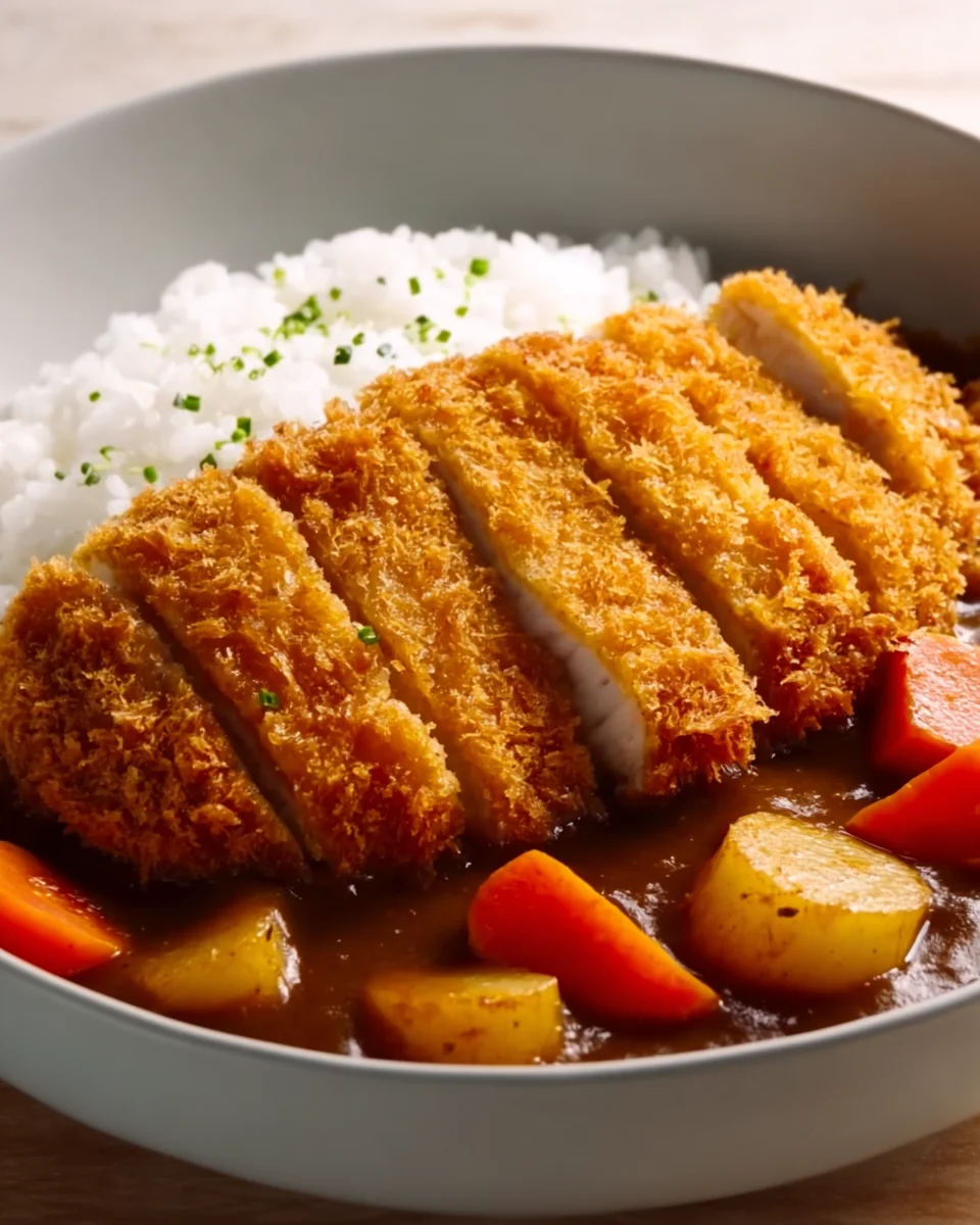 Chicken Katsu Curry Chicken