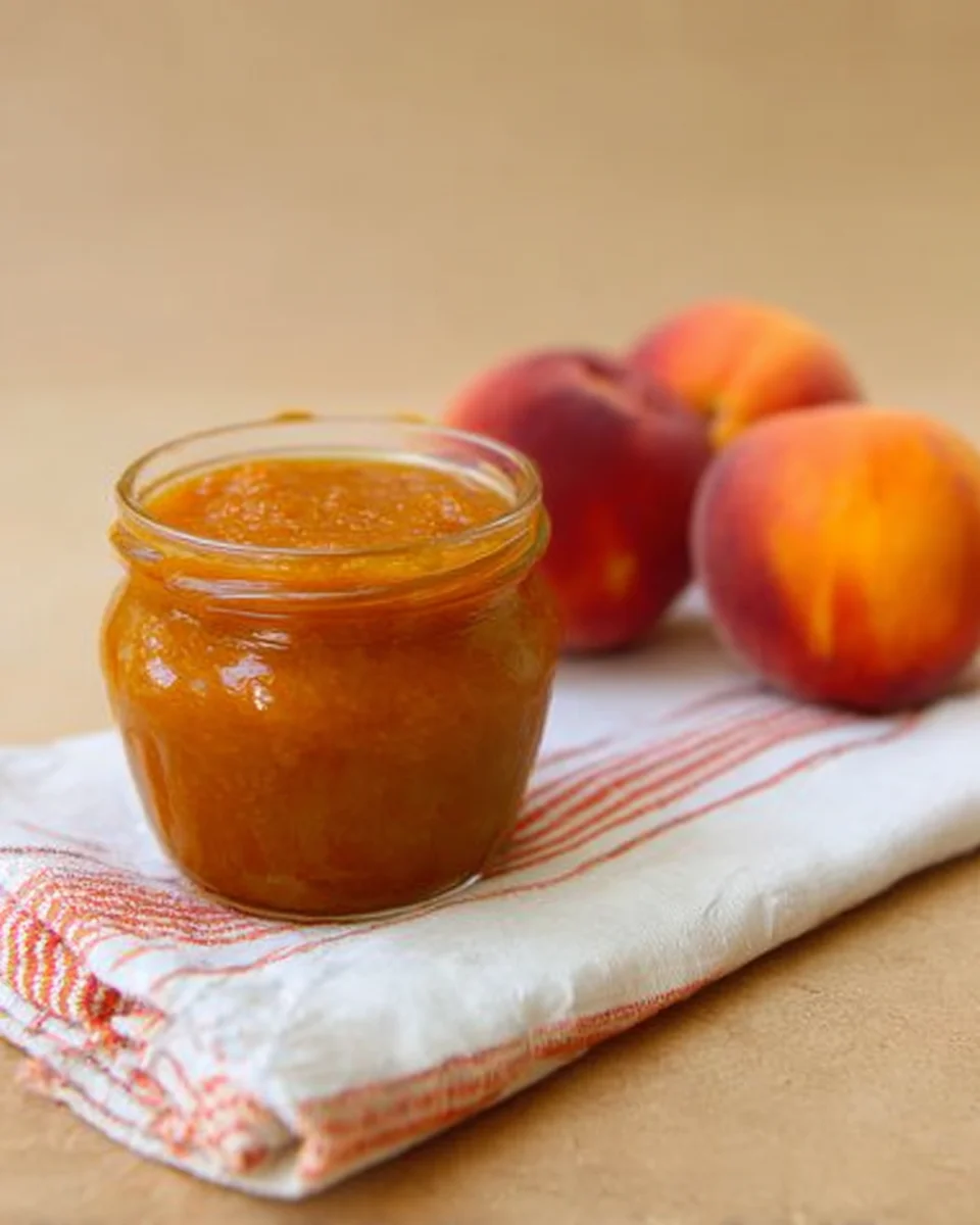Homemade Peach Butter Homemade