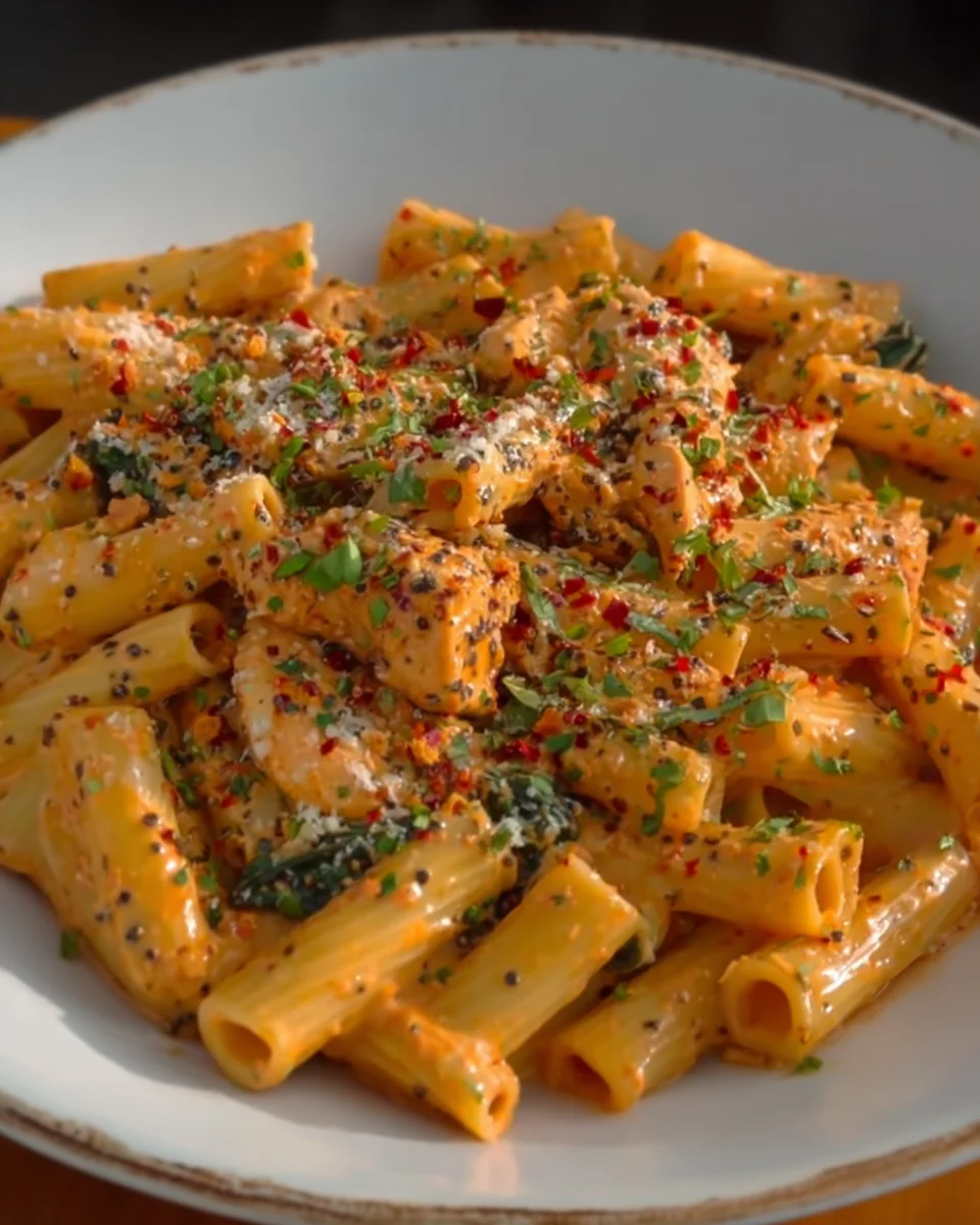 Tuscan Chicken Pasta Tuscan Chicken Pasta