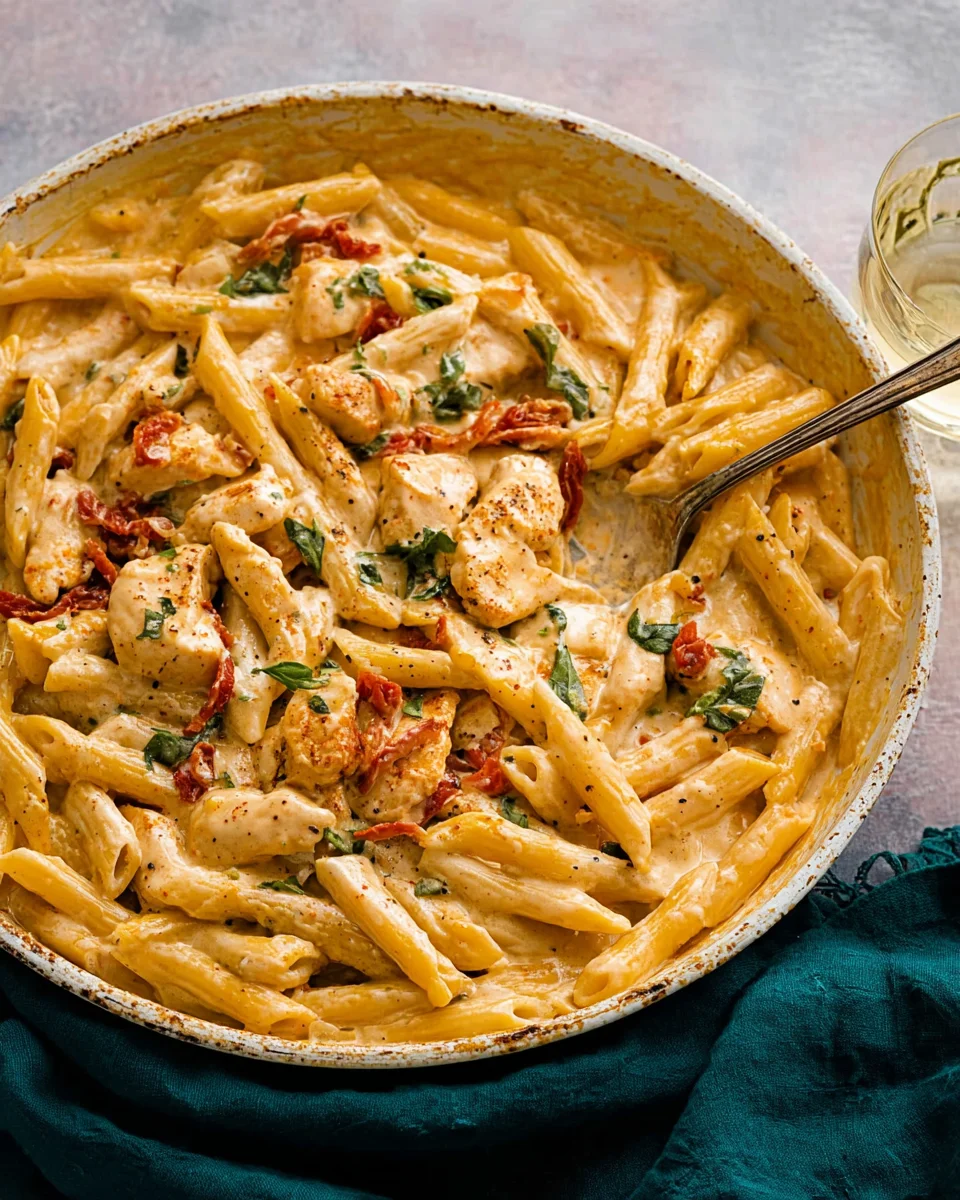 Marry Me Chicken Pasta Marry