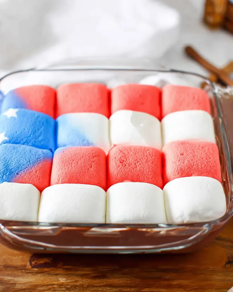 4th of July S mores Dip Recipe