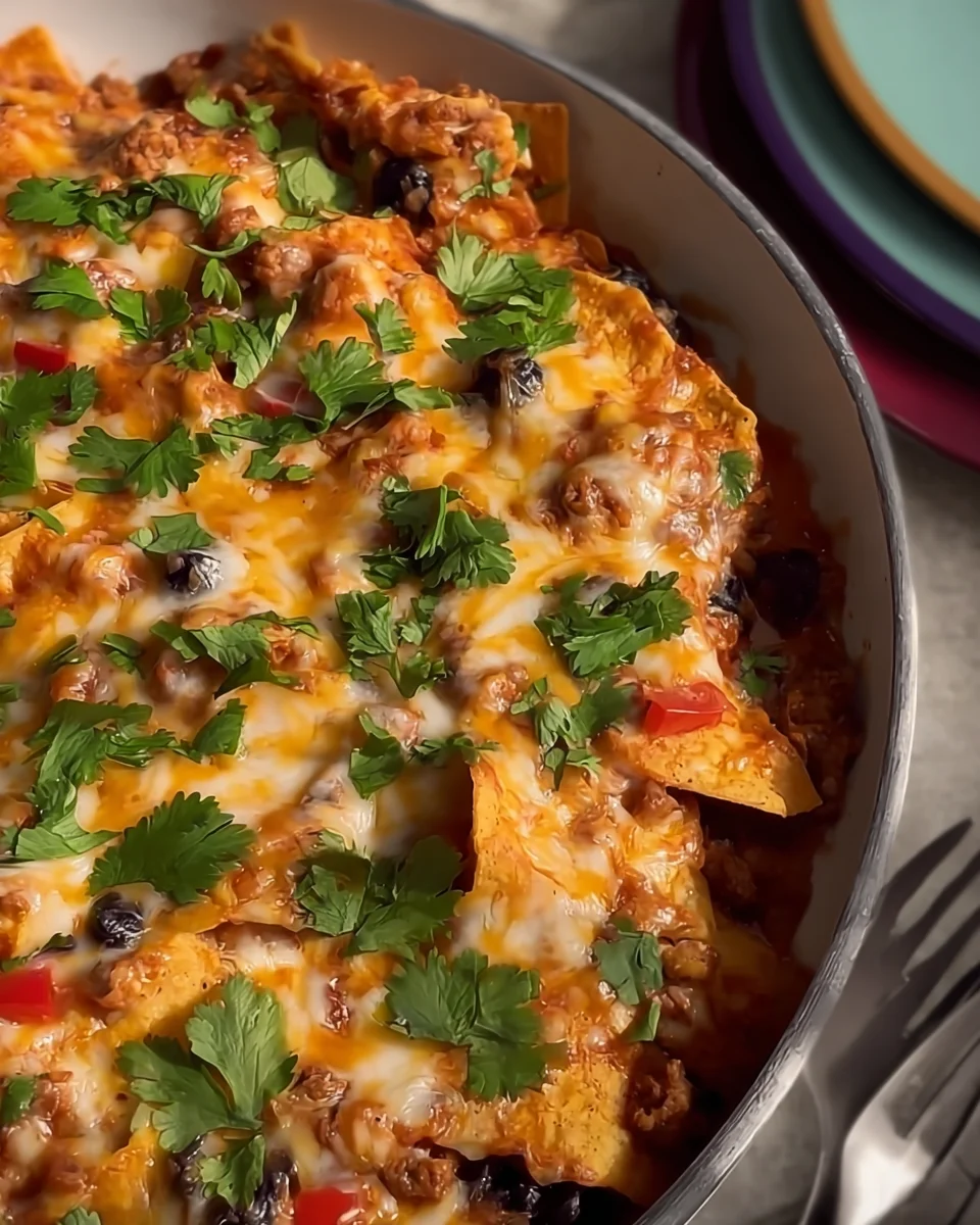 Enchiladas Skillet Enchiladas