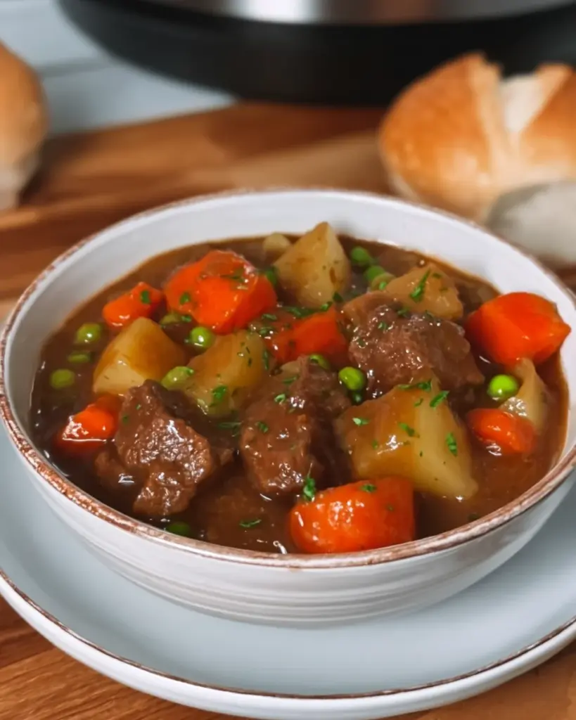 Slow Cooker Beef Stew