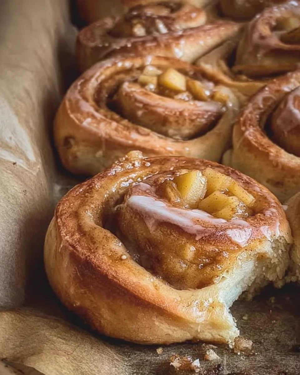 Vegan Apple Cinnamon Buns Vegan