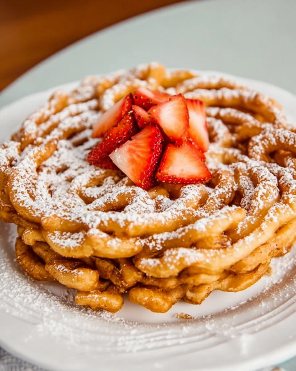 Funnel Cakes Funnel