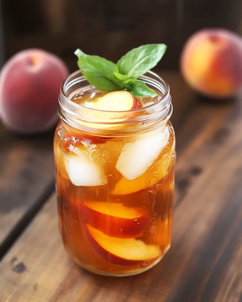 Southern Peach Tea Southern Peach Tea