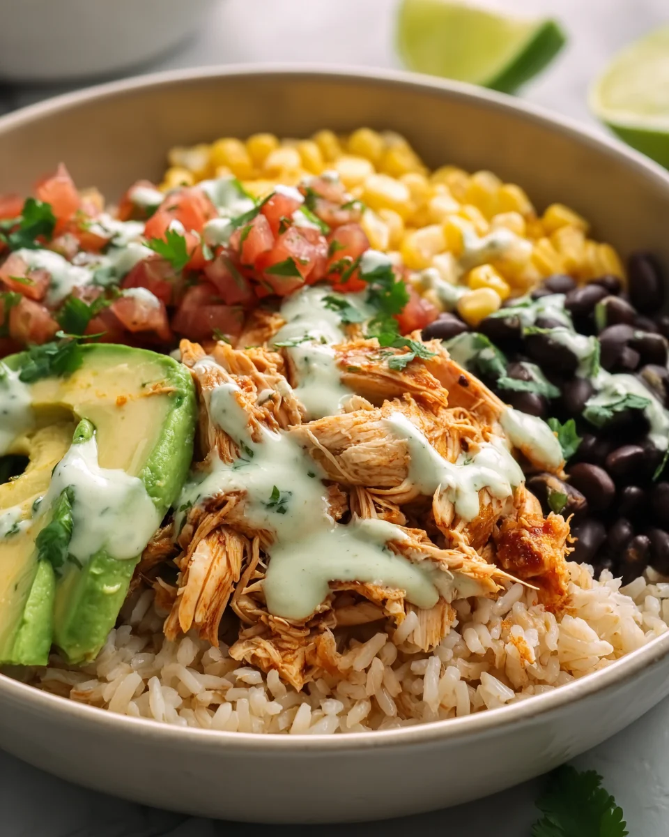 Chicken Burrito Bowl Chicken