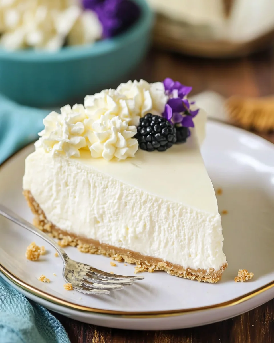 No-Bake Cheesecake No-Bake