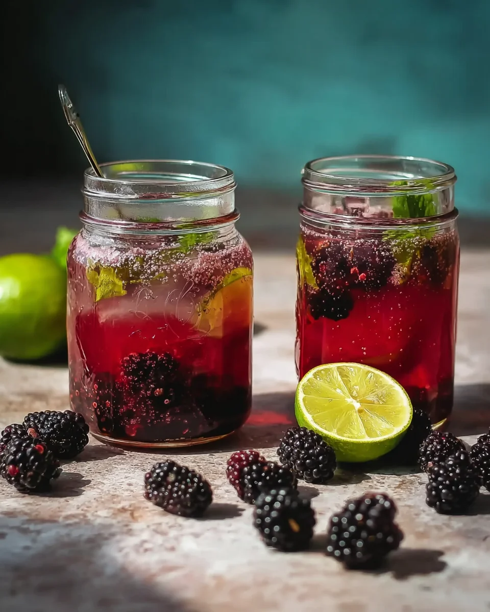 BlackBerry Ginger Fizz BlackBerry