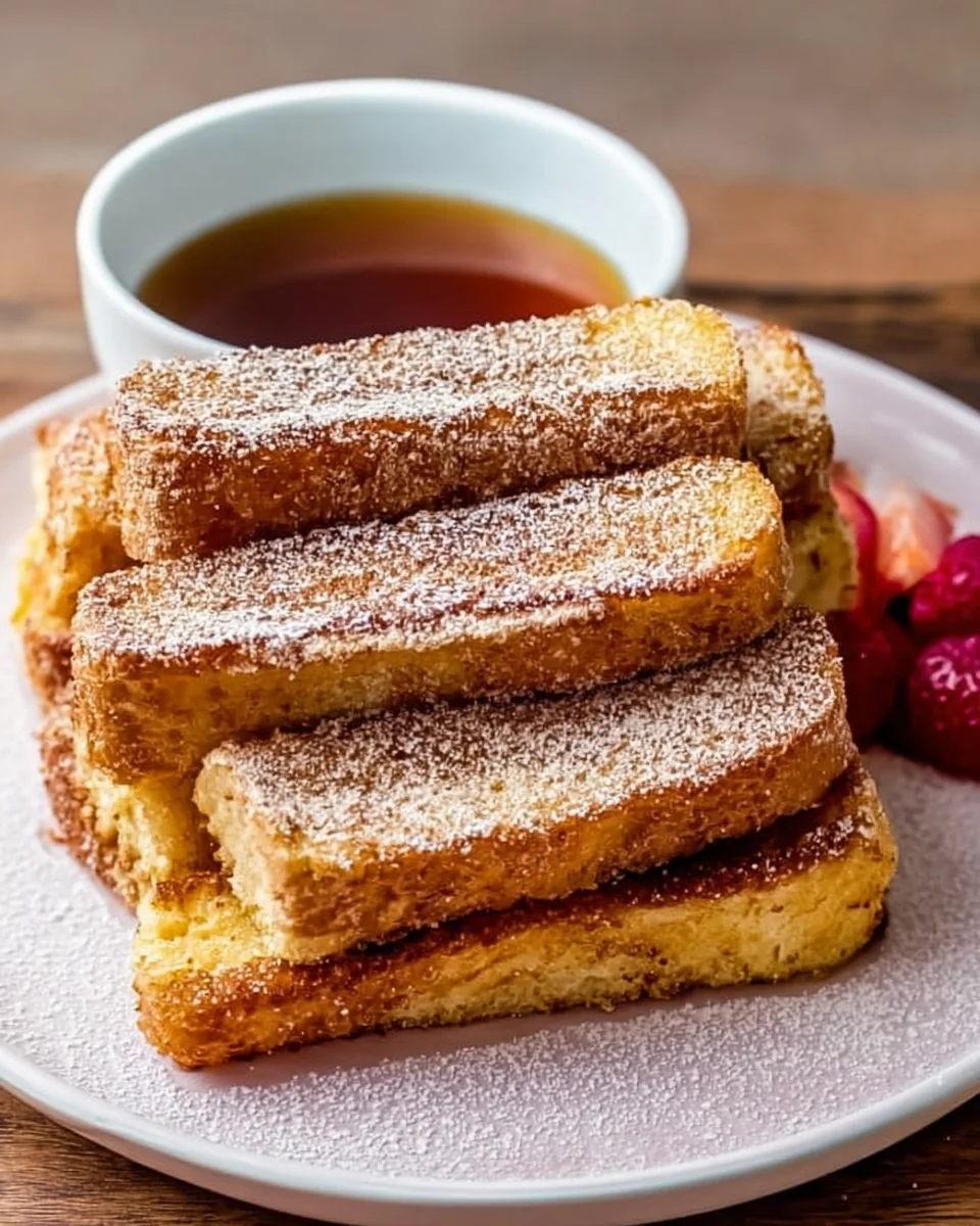 Homemade French Toast Sticks Homemade