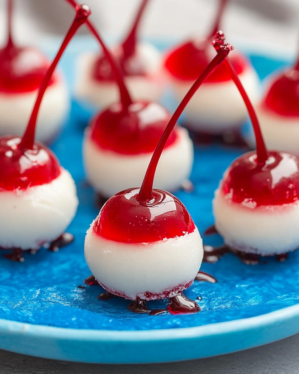 Boozy Cherry Bombs Boozy