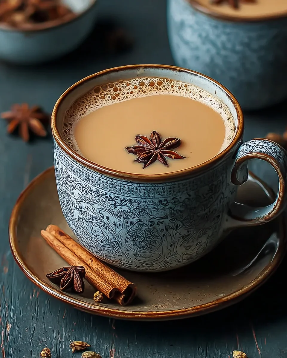 Smoky Masala Chai Smoky