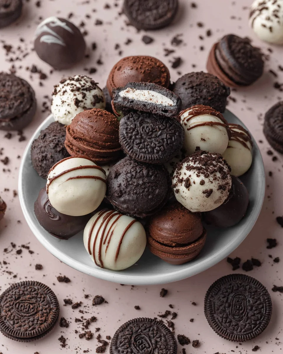 Oreo Balls Oreo