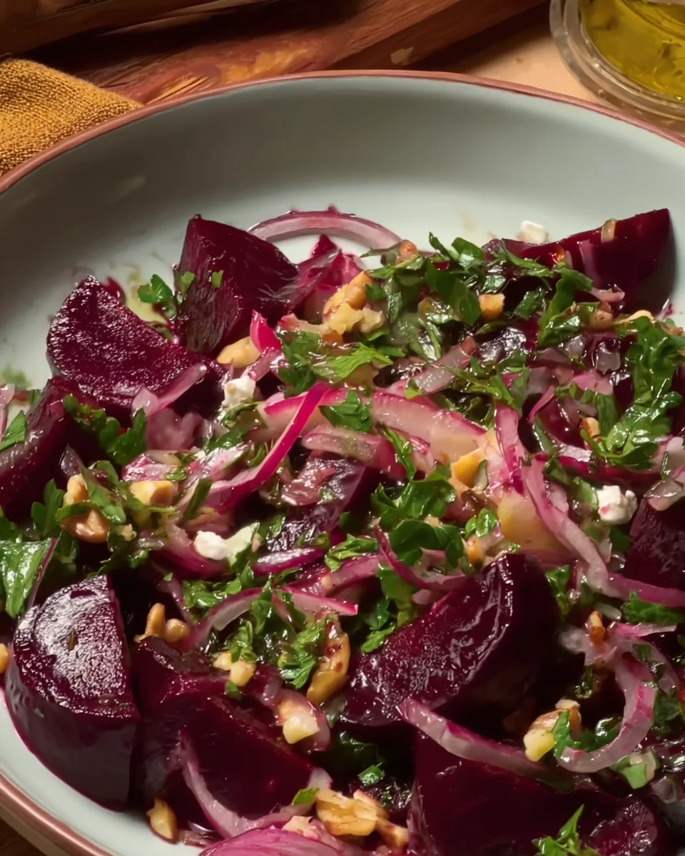 Winter Beet Salad Winter