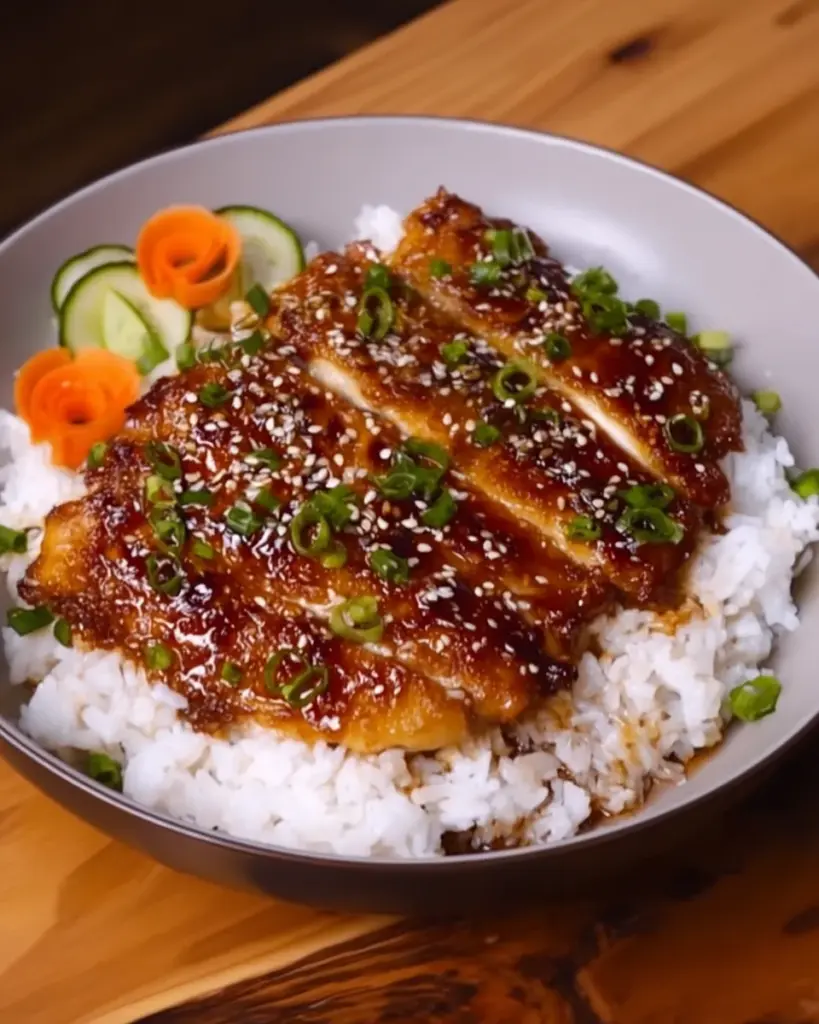 Soy Glazed Chicken