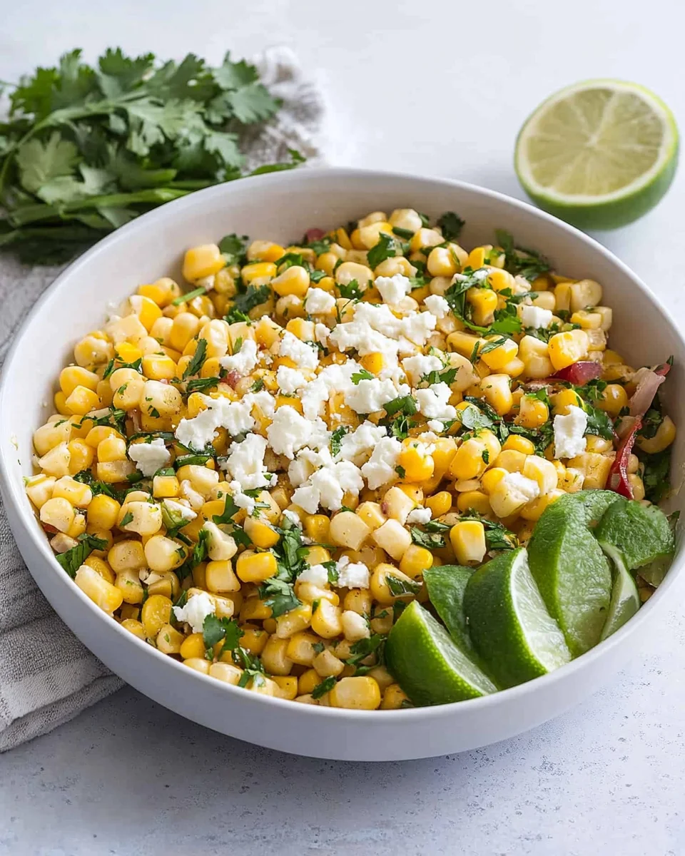 Mexican Street Corn Salad Mexican