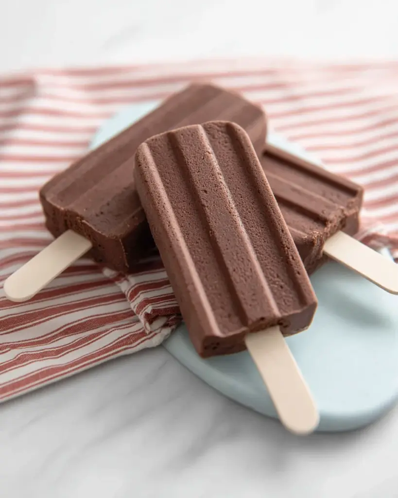 Fudge Popsicles Fudge Popsicles