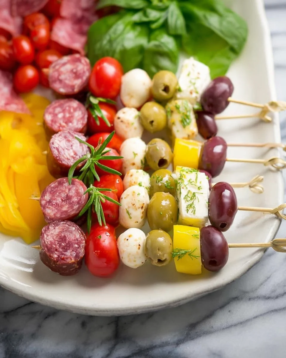 Antipasto Skewers Antipasto