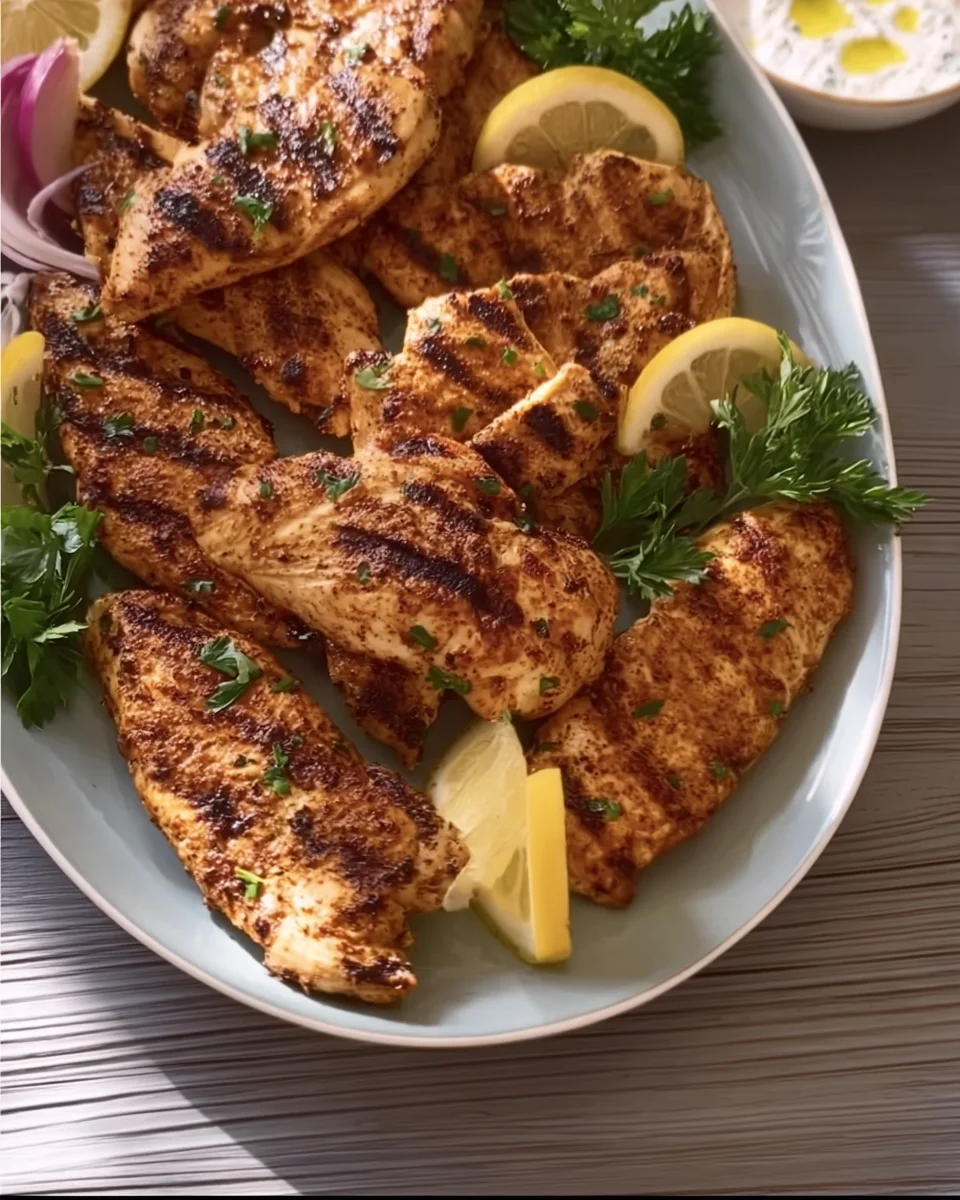 Yogurt Marinated Chicken Yogurt