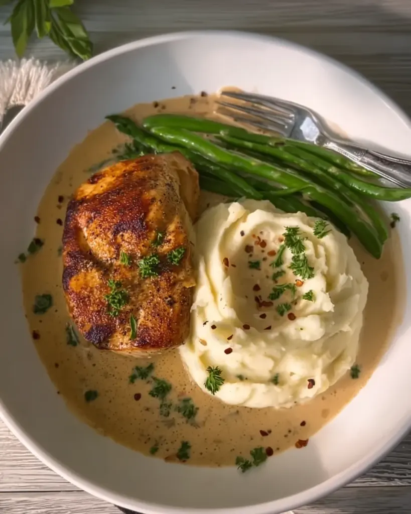 Creamy Garlic Chicken