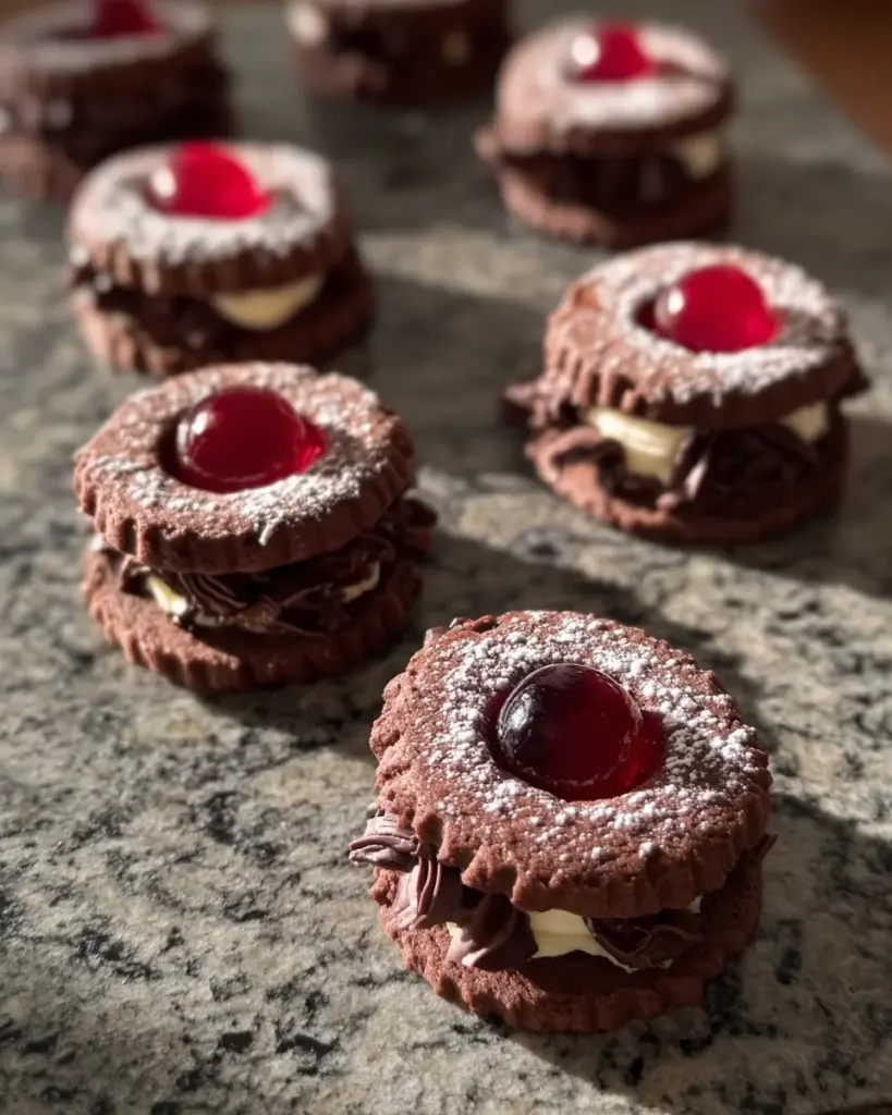 Black Forest Cookies