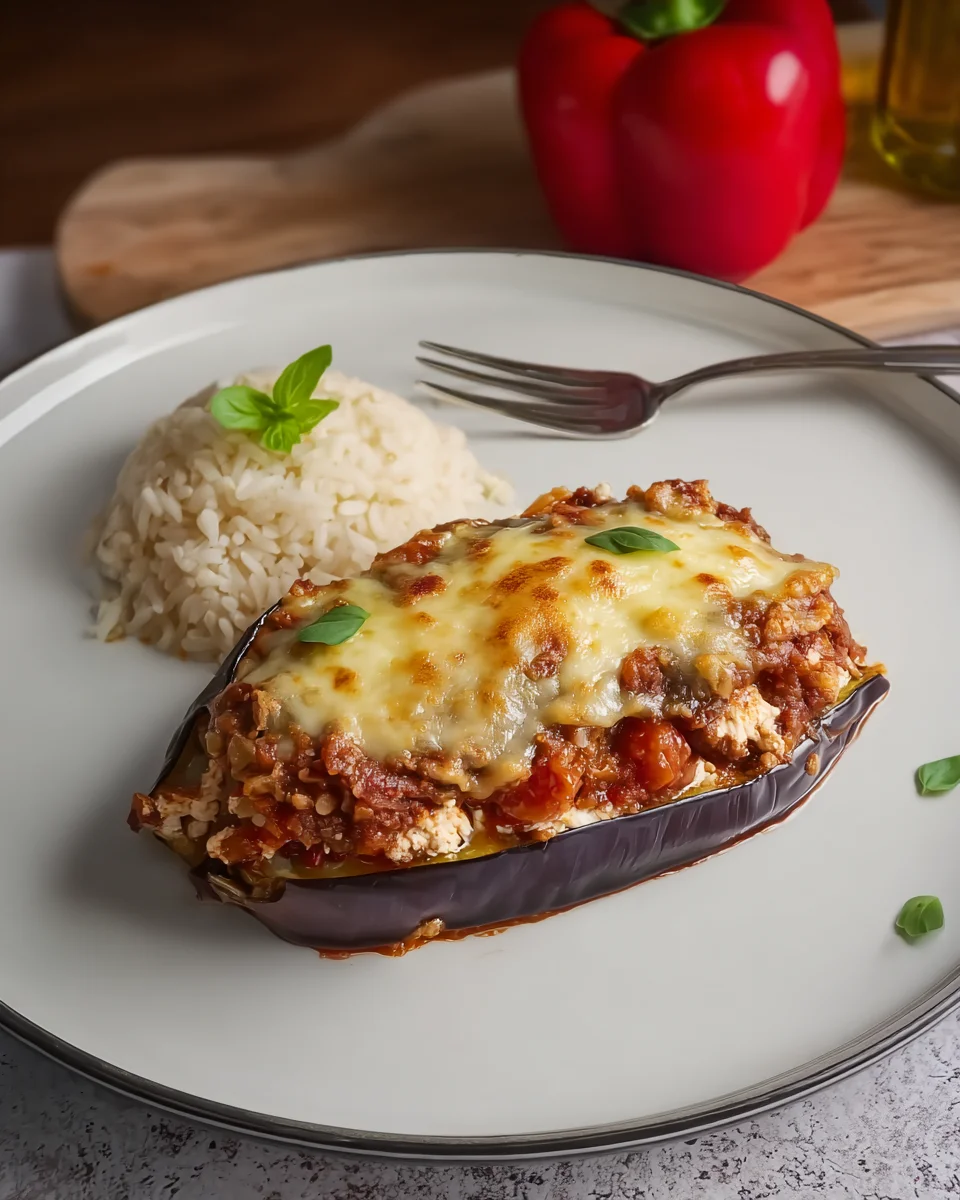 Eggplant Lasagna Eggplant