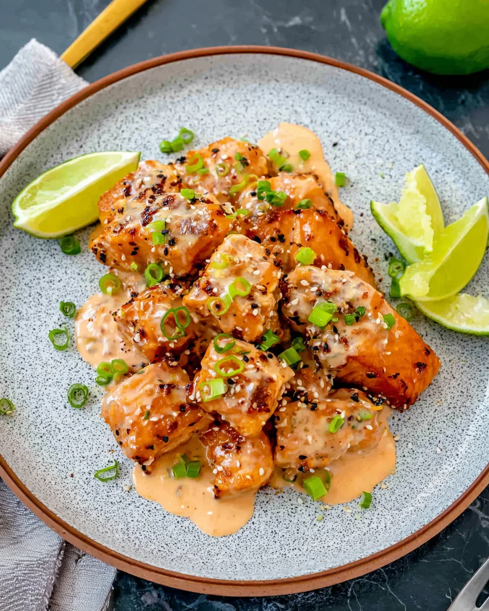 Bang Bang Salmon Bang