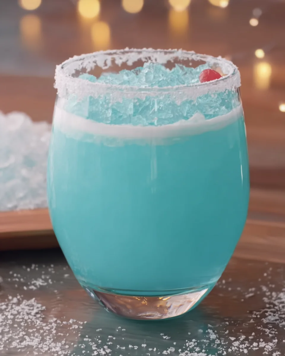 Jack Frost Cocktail Jack