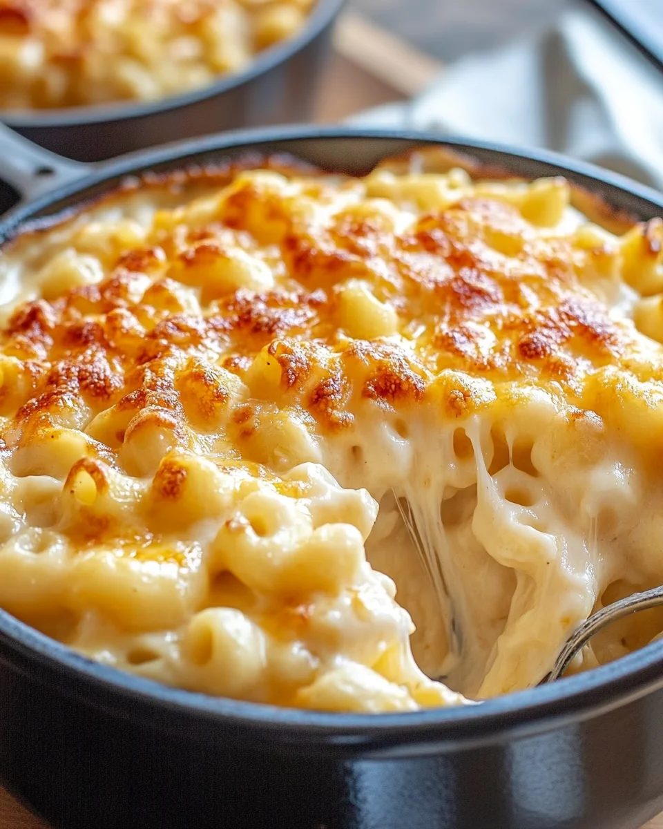 Baked Mac and Cheese Baked