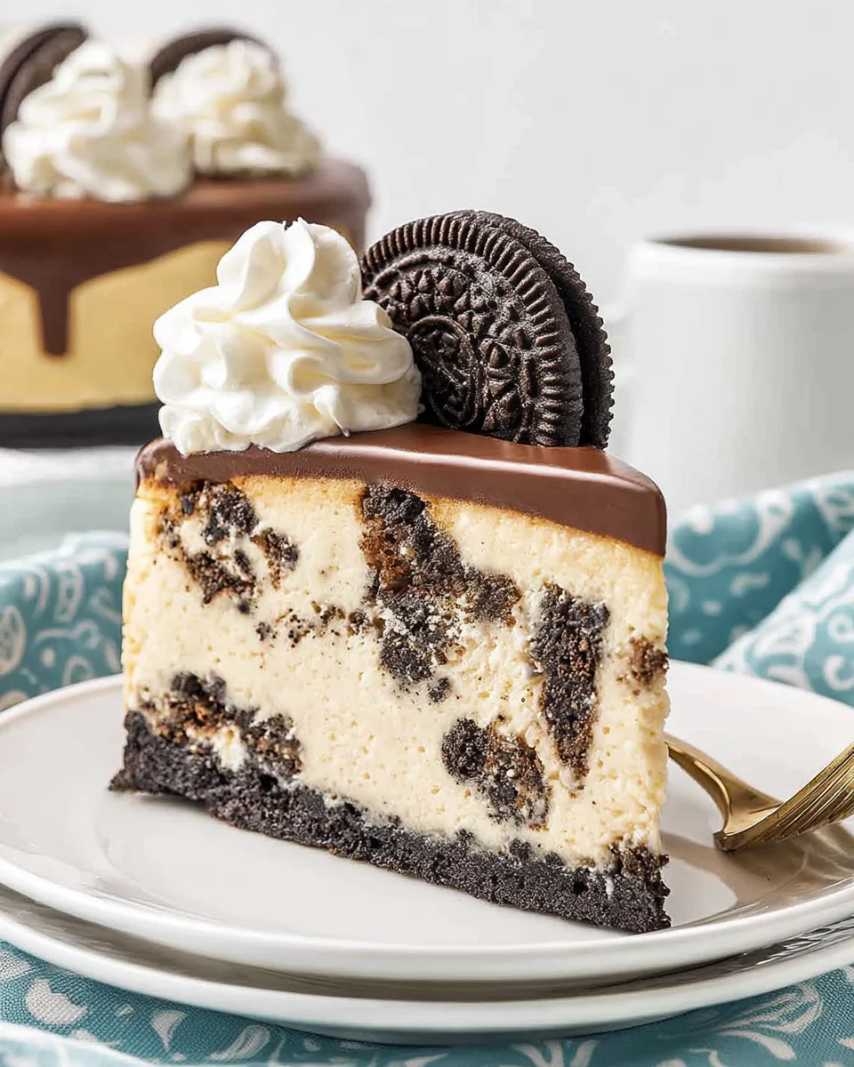 Oreo Cheesecake Oreo