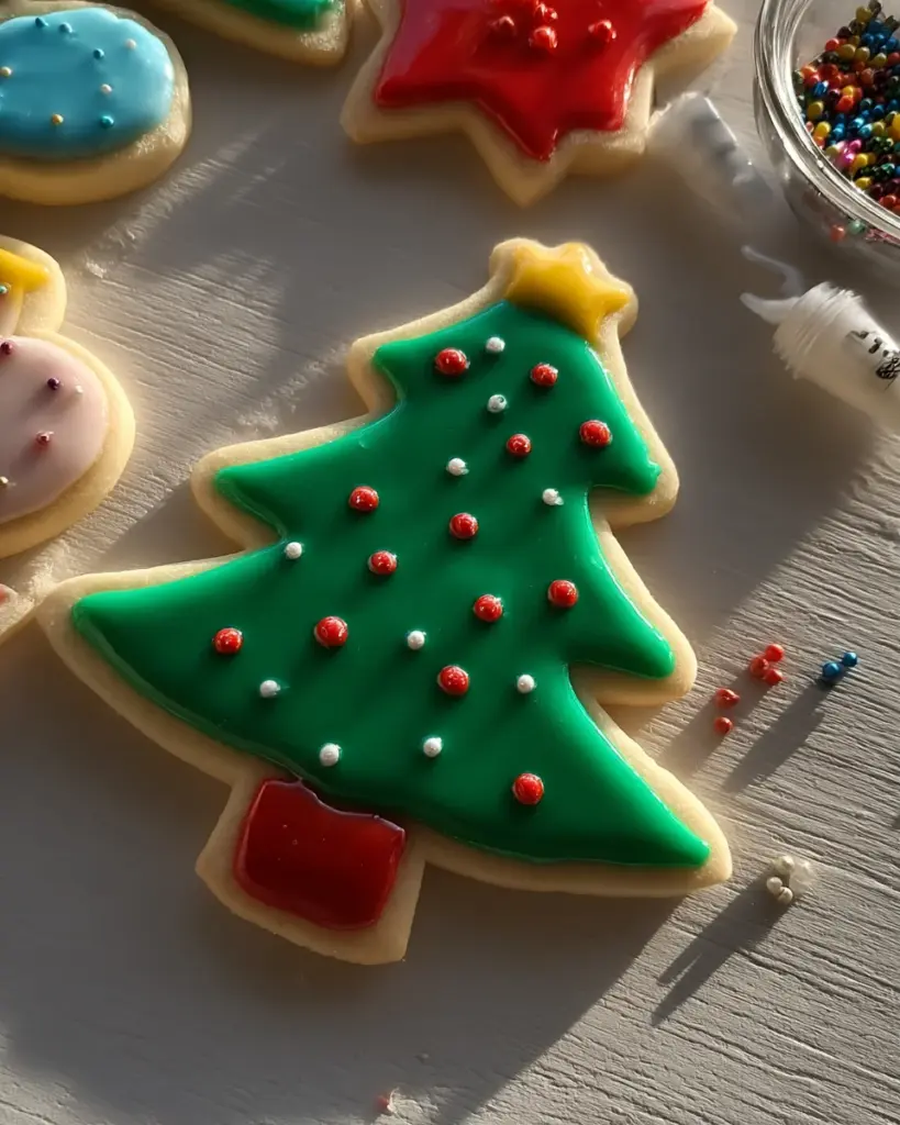 Sugar cookie icing