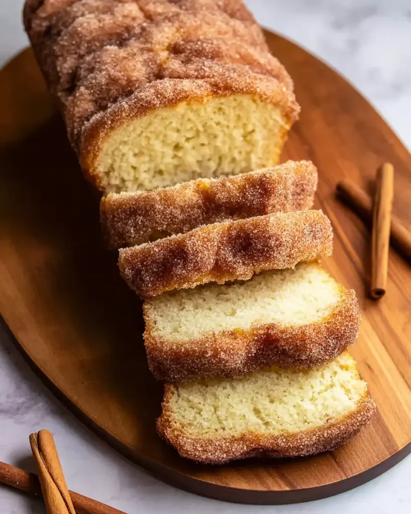 Cinnamon Sugar Donut Bread