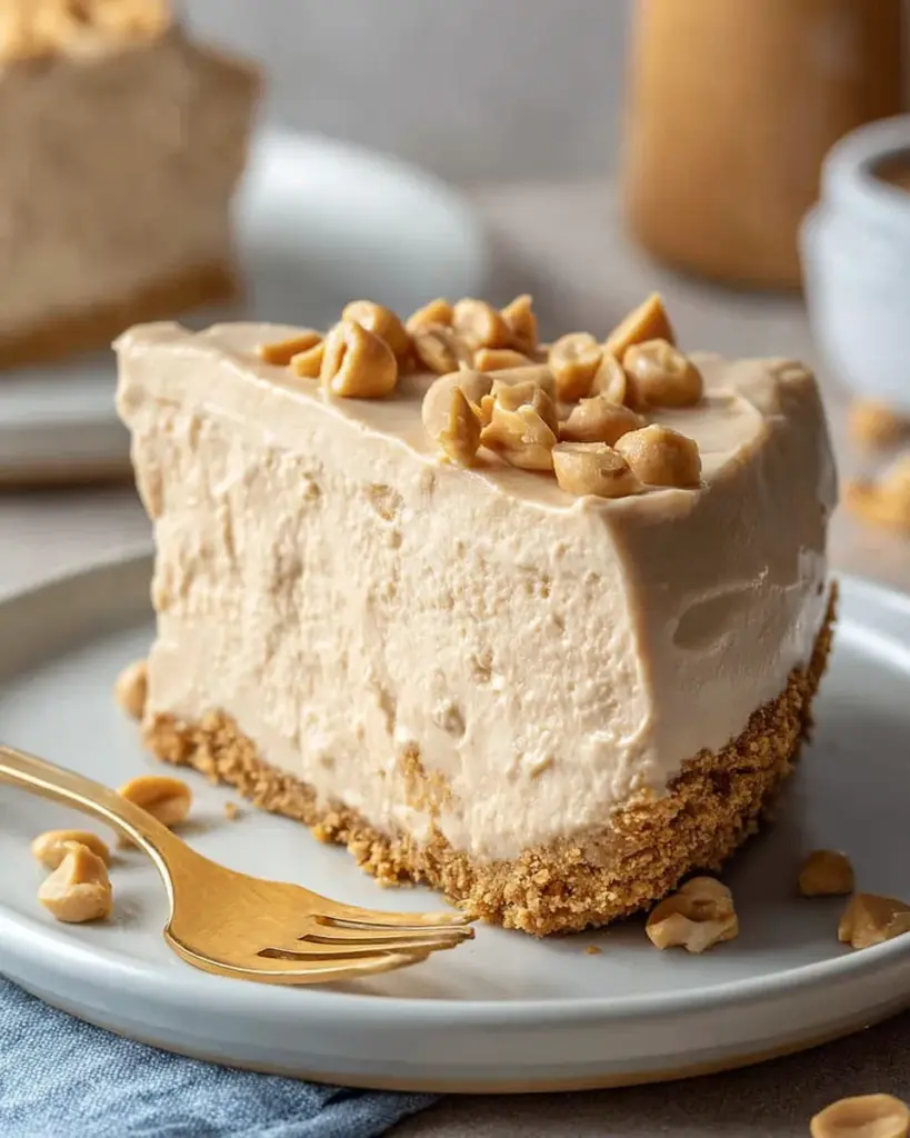 Old Fashioned Peanut Butter Pie