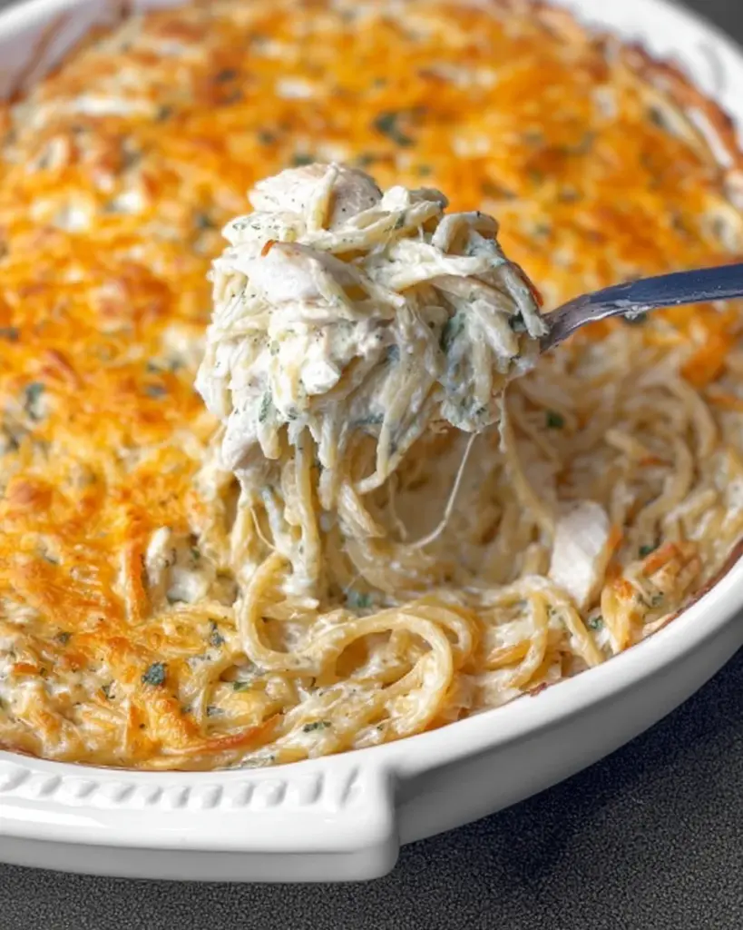 Easy Chicken Tetrazzini Recipe