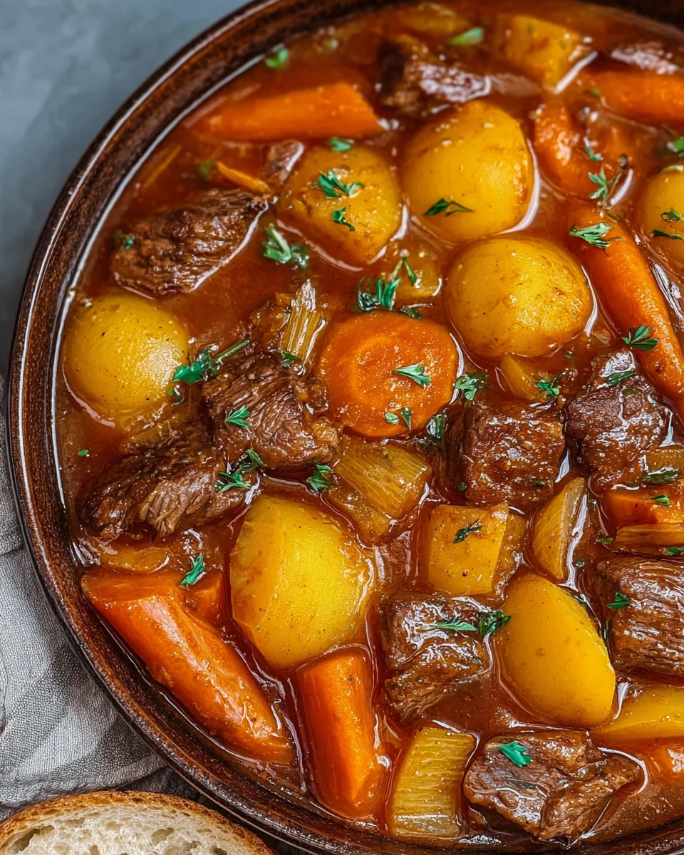 Homemade Beef Stew Homemade