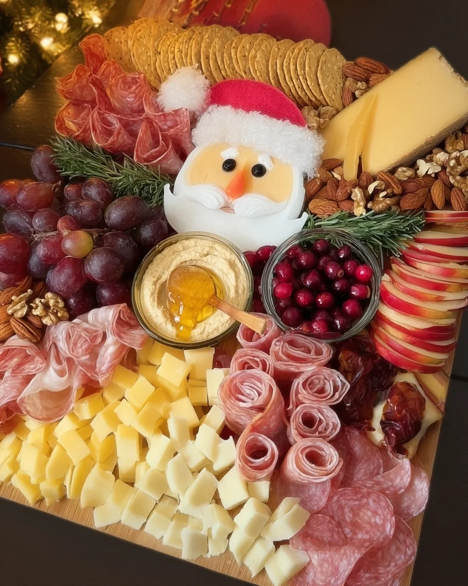 Christmas appetizer platter Christmas