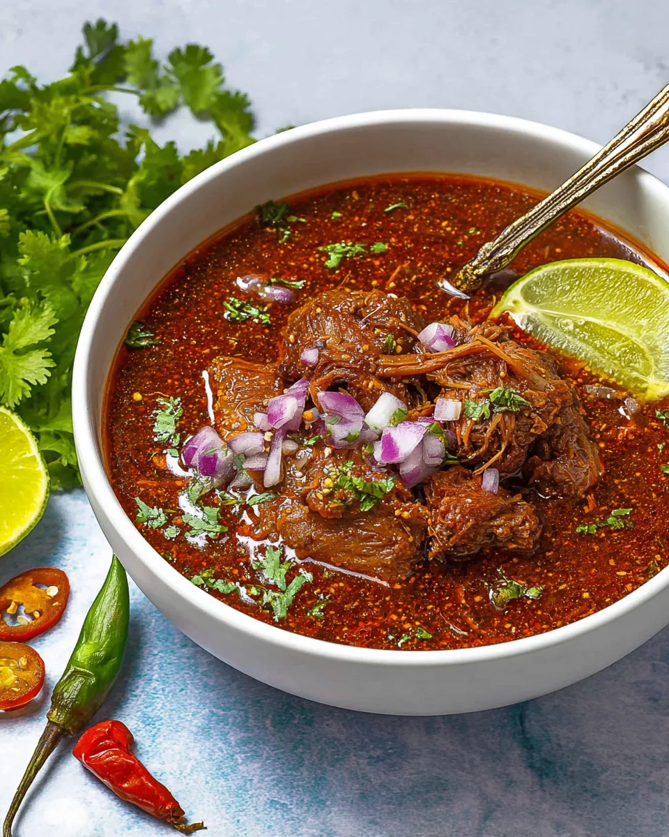Mexican Birria Recipe Mexican