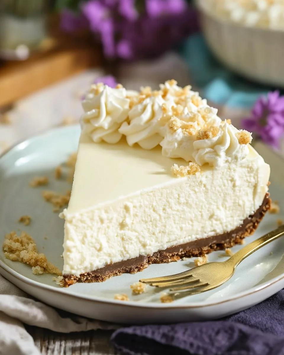 No-Bake Cheesecake No-Bake