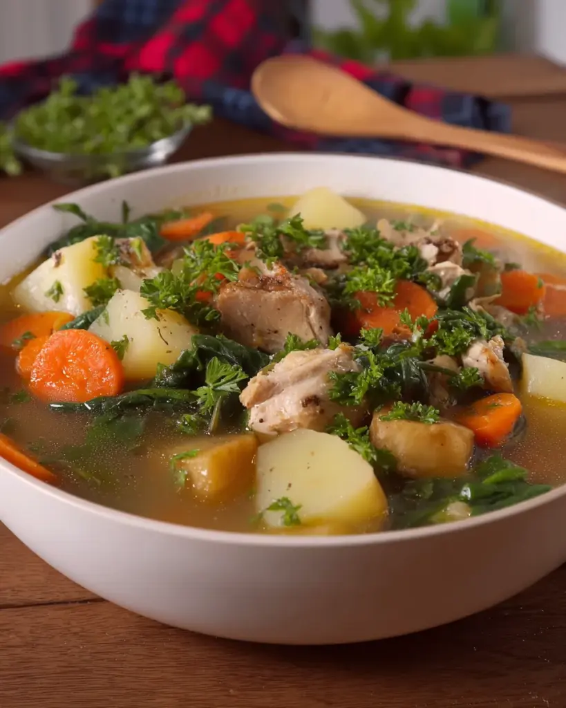 RUSTIC CHICKEN SOUP RUSTIC CHICKEN SOUP