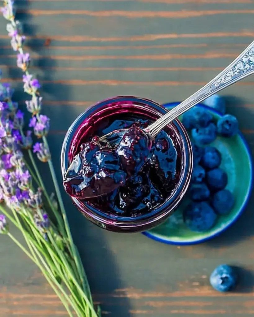 Blueberry & Lavender Jam