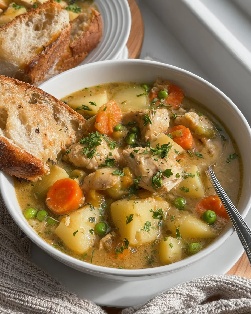 Slow Cooker Chicken Stew Slow
