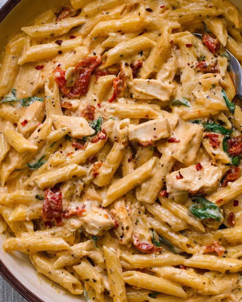 Creamy Marry Me Chicken Pasta Recipe Creamy Marry Me Chicken Pasta Recipe