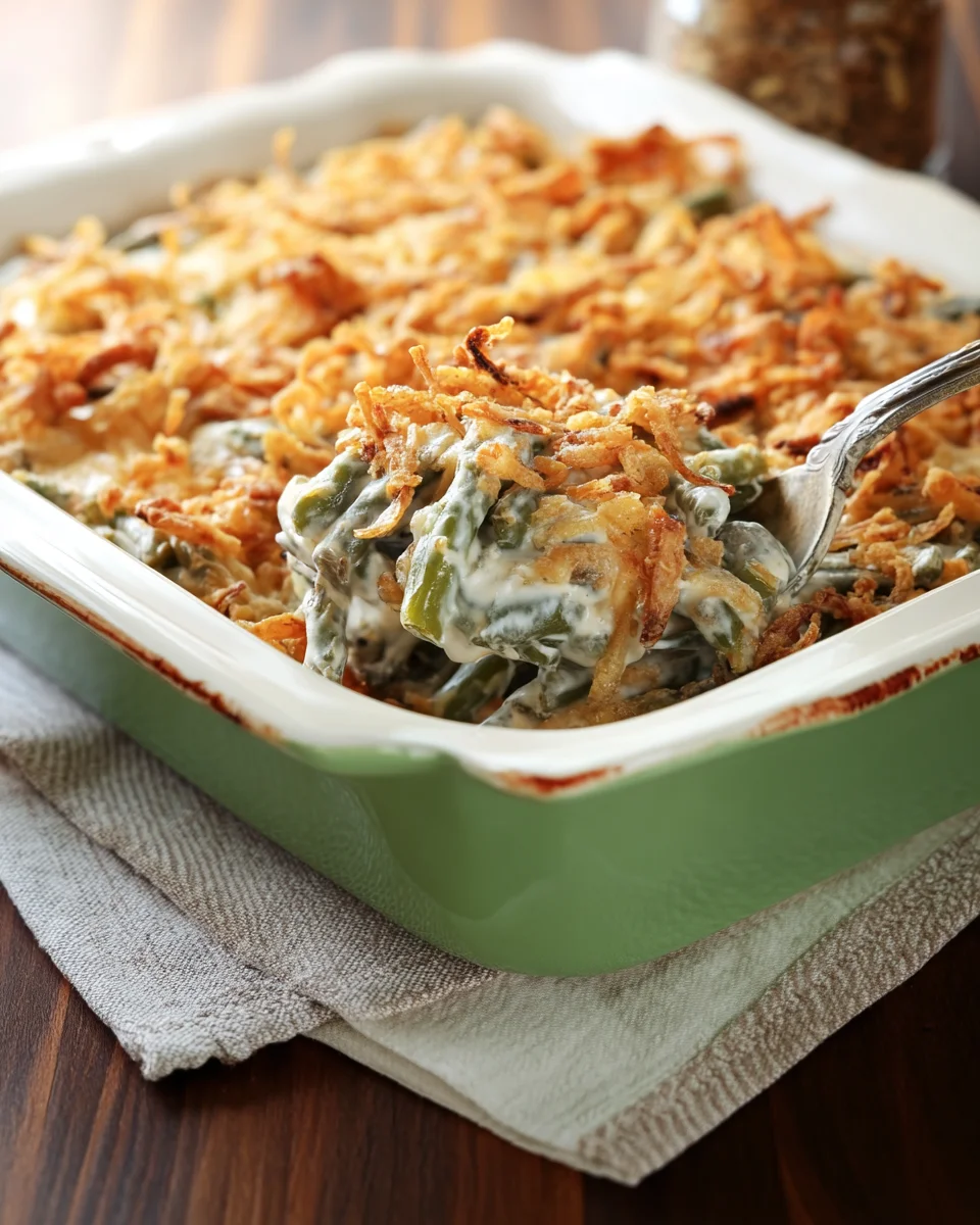 Ultimate Green Bean Casserole Ultimate