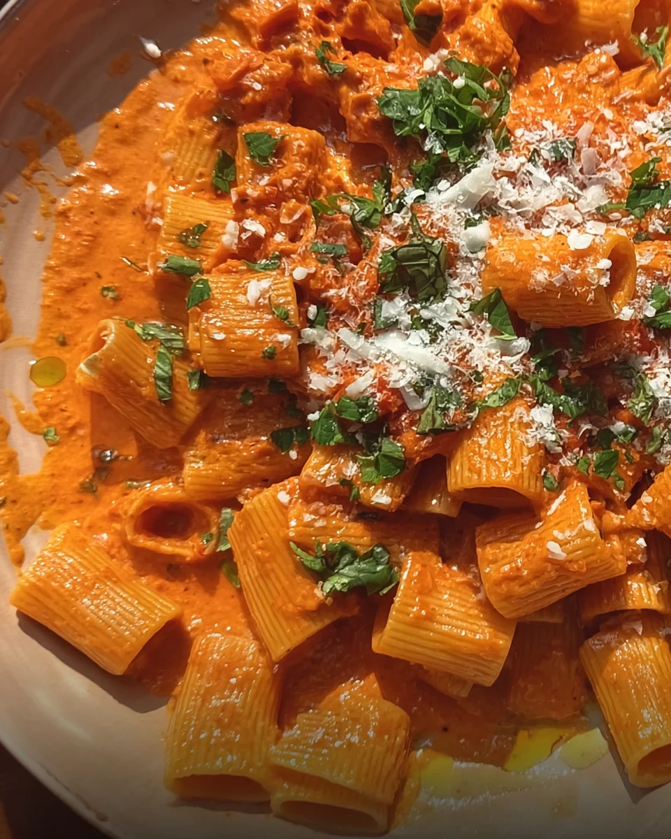 Spicy Rigatoni Spicy