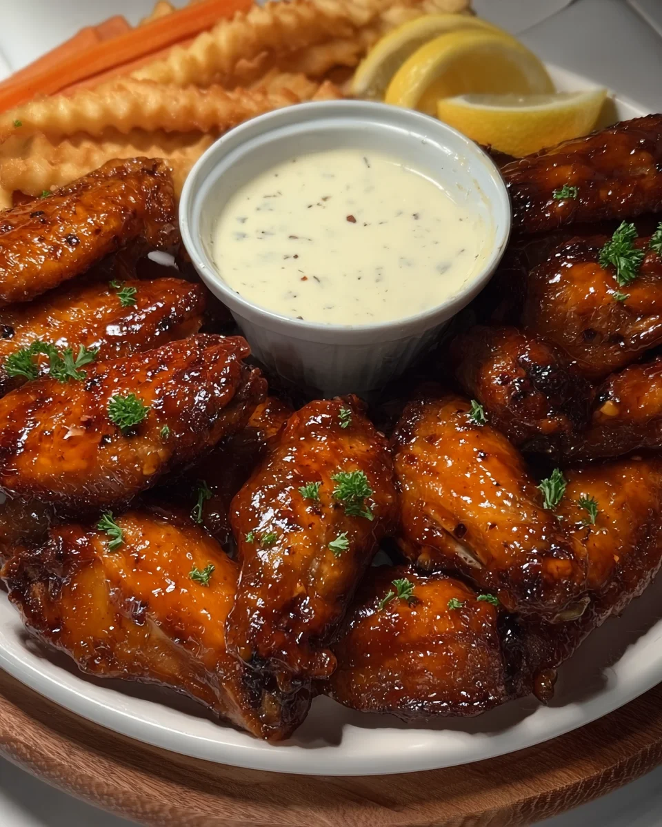 Hot Honey Lemon Pepper Wings Hot Honey Lemon Pepper Wings